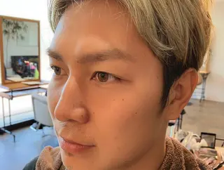 メンズ アイブロウ Hair&Make Nahoのマツエク・マツパデザイン