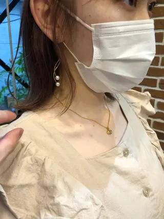 ミディアム また会いたくなる 美容師【KENTA】のヘアスタイル