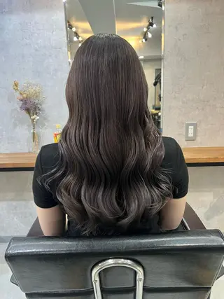 ロング パーマ特化美容師 佐藤壮流のヘアスタイル