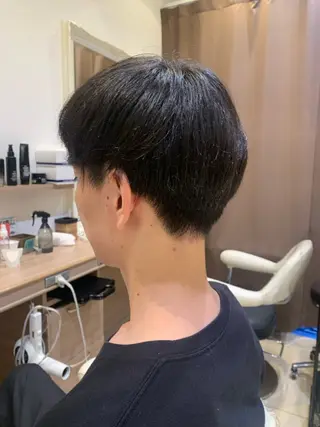メンズ 野口 虎生 カットモデル募集中のヘアスタイル