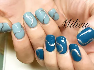 ネイル 吉澤 圭のネイルデザイン