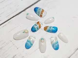 ネイル あんきち    のネイルデザイン