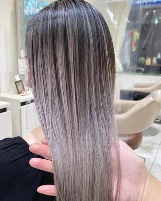 ロング カラー 菅野翔汰/髪質改善 カラー/ブリーチのヘアスタイル