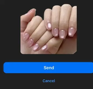 ネイル ノミ ナミのネイルデザイン