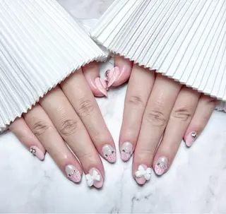 ネイル Ugirl Nail Pinpin🤍のネイルデザイン