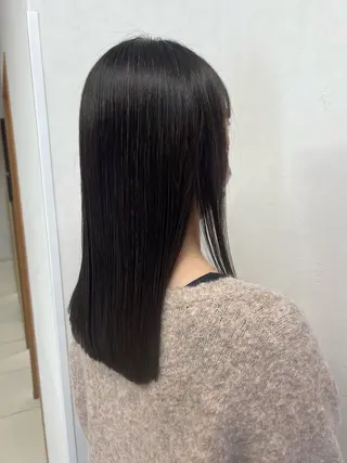 セミロング ボブ/透明感カラー /さちかのヘアスタイル
