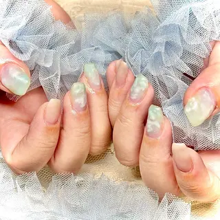 ネイル miminon 自宅ネイルサロンのネイルデザイン