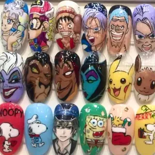 ネイル MADDY NAILS所属・MADDYNAILS ✴︎柏痛ネイルのネイルデザイン