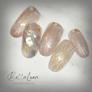 ネイル BellaLuna 金子のネイルデザイン