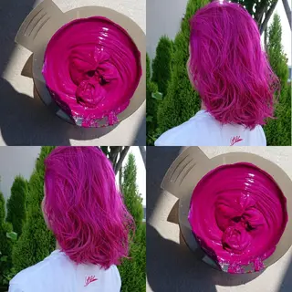 セミロング カラー nambu-GARDEN所属・上田 昂雅のヘアスタイル