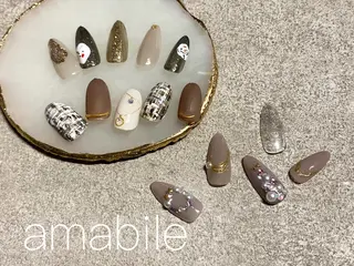 ネイル amabile nailのネイルデザイン