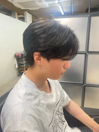 ショート ユウリ YURIのヘアスタイル