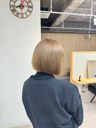 ショート toto./ NICHIKAのヘアスタイル