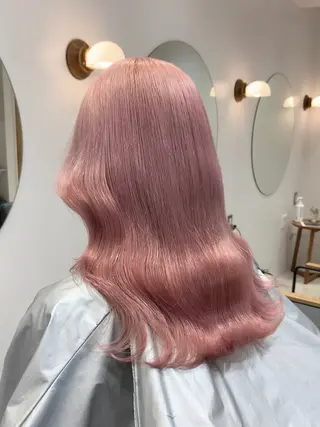 ロング カラー パーマ/ボブ /レイヤー チヒロのヘアスタイル