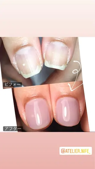 ネイル atelier nife.のネイルデザイン