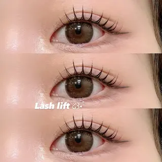 マツエク・マツパ Luana ✩‧₊˚ 土屋/店長のマツエク・マツパデザイン