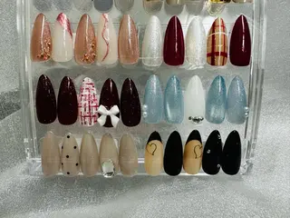 ネイル ネイルサロンLAF所属・伊藤 文のネイルデザイン