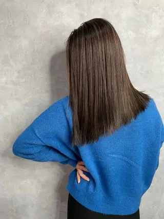 セミロング HAIR SMILE COEURのヘアスタイル