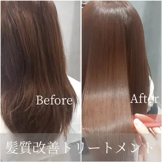 ロング EMANON 心斎橋所属・デザインカラー /aiのヘアスタイル