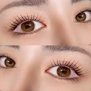 マツエク・マツパ private EMILIAのマツエク・マツパデザイン