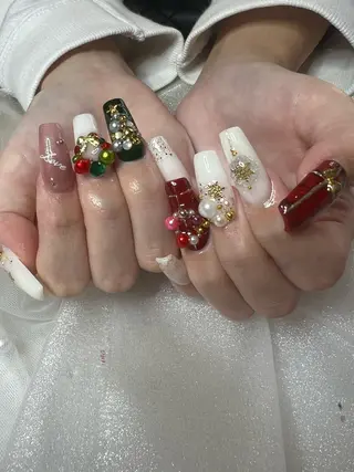 ネイル 星 亜也加のネイルデザイン