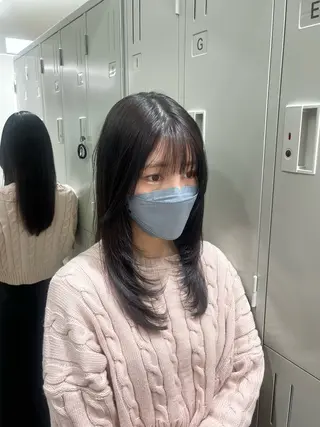 ロング 大人かわいい lobec/田代のヘアスタイル