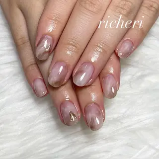 ミディアム ネイル richeri beautyのネイルデザイン