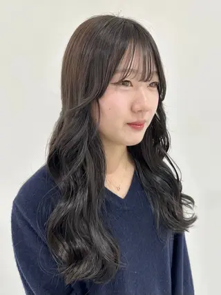 カラー 🎀透明感カラー・ きらら🎀のヘアスタイル