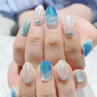 ネイル ネイルサロン Belleのネイルデザイン