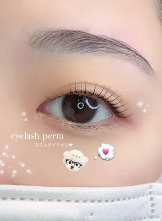 マツエク・マツパ GO TODAY シェアサロン 新宿Aura店所属・ᴇʏᴇ ʟɪsᴛ❤︎ ᴋᴀɴᴀのマツエク・マツパデザイン