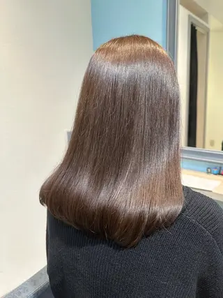 セミロング Lia所属・縮毛矯正の達人 ☆　松本のヘアスタイル