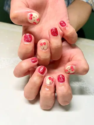 ネイル 新宿ネイルサロン ジェミディローサ所属・新宿ネイルサロン ジェミディローサのネイルデザイン