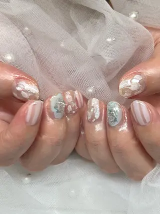 ネイル Cleo中目黒店 Hinahoのネイルデザイン