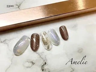 ネイル いちじゅう あおいのネイルデザイン