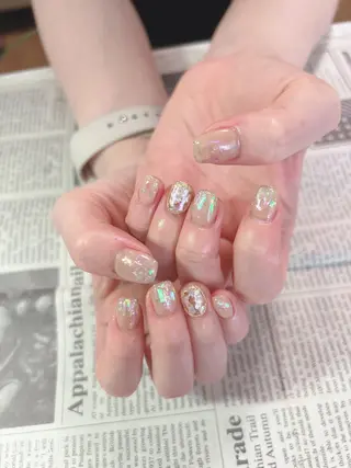 ネイル 森山 舞のネイルデザイン