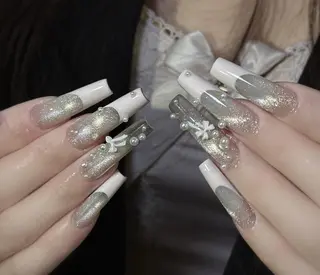 ネイル By moonネイル 🌷ワンホン/韓国風のネイルデザイン