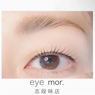 マツエク・マツパ eye mor.所属・小塚 日菜子のマツエク・マツパデザイン