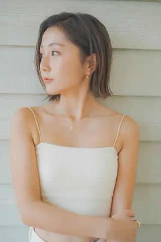 ミディアム SOL by diar 湘南台【ソル】ヘッドスパ/頭浸浴/ハイライト （ソルバイディア　）所属・飯野 ゆめか/湘南台のヘアスタイル