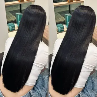 ロング パーマ 🦋髪質改善カラー/ 美髪矯正🦋Mikiのヘアスタイル