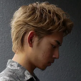 ショート メンズ 立川/メンズパーマ 厚進太郎のヘアスタイル