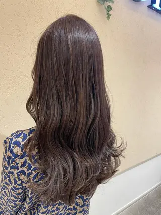 ロング カラー シャドールーツ美容師 篠原康太のヘアスタイル