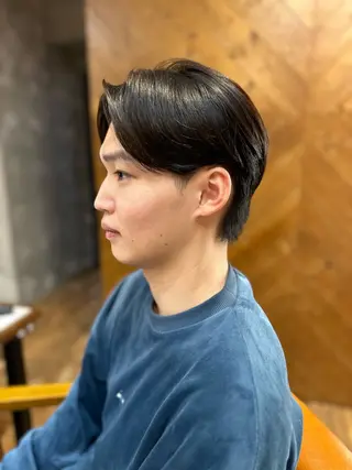 ショート 横浜美容室／暖色系 michika🌹のヘアスタイル