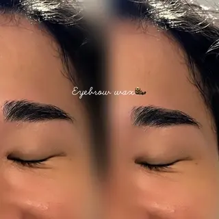 メンズ アイブロウ purple aster名駅店所属・名駅/名古屋/ まつパ/Kannaのマツエク・マツパデザイン