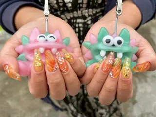 ネイル Maple所属・Maple saronのネイルデザイン