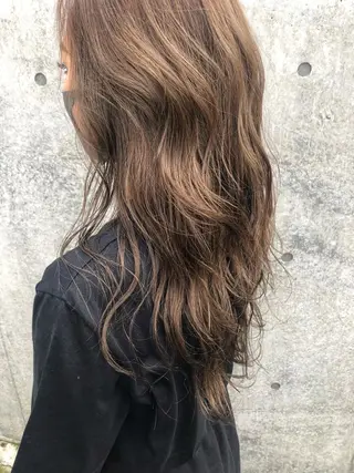 ロング シールエクステ支持率 髪質改善💯sayaのヘアスタイル