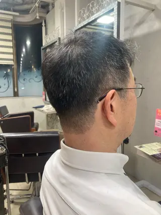 メンズ 髪質改善 TOMOMIのヘアスタイル