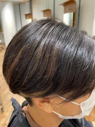 メンズ マツゴウ　カズヤ/金 沢文庫／パーマのヘアスタイル