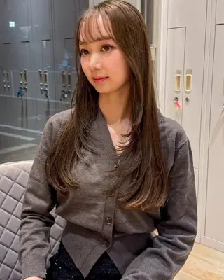 ロング BALANCE.／ 樋口智士のヘアスタイル