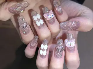 ネイル 🎀cute nail🎀トレンドのネイルデザイン