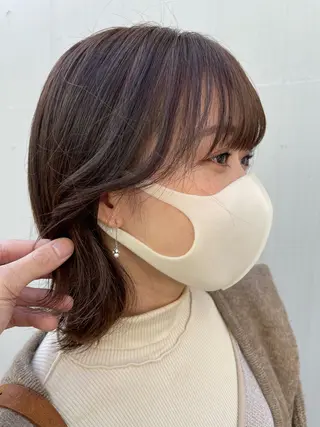 ミディアム カラー パーマ ヘアアレンジ メンズ 安部佑哉/ハイトーン /レイヤー/グランジのヘアスタイル